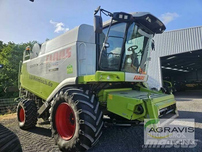 CLAAS LEXION 540 C 聯合收穫機