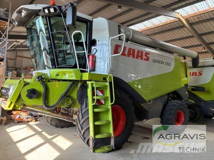 CLAAS LEXION 550 聯合收穫機