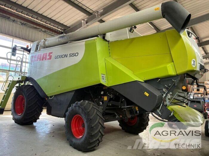 CLAAS LEXION 550 聯合收穫機