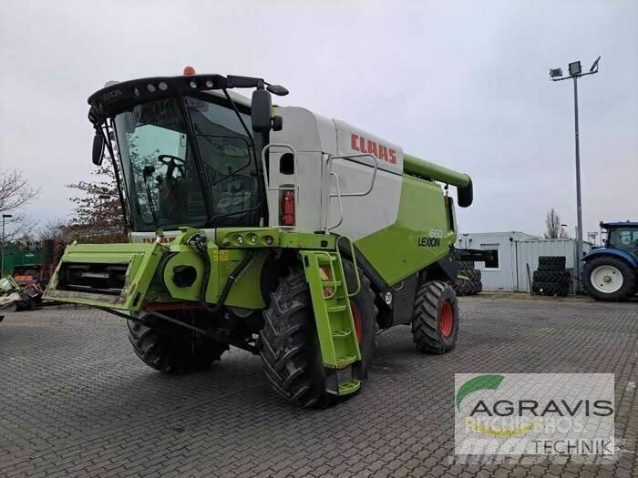 CLAAS LEXION 660 聯合收穫機