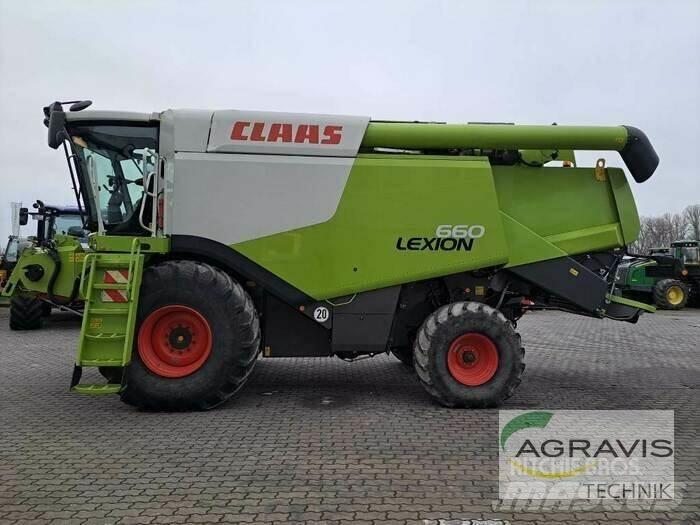 CLAAS LEXION 660 聯合收穫機