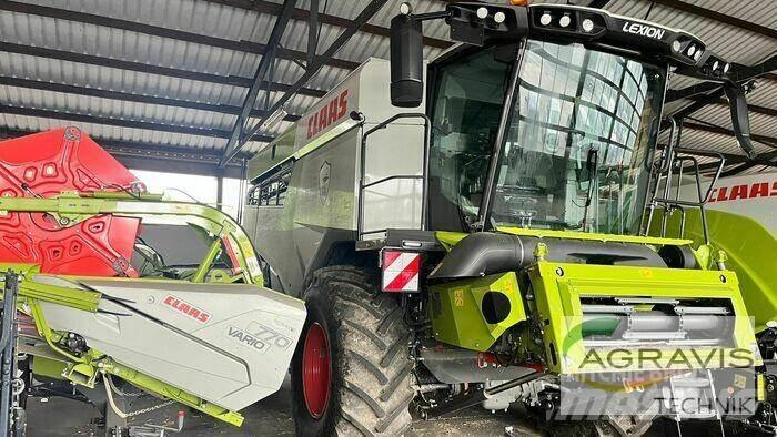 CLAAS LEXION 6700 聯合收穫機