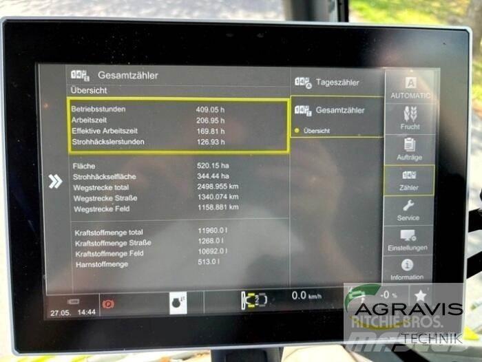CLAAS LEXION 6700 聯合收穫機