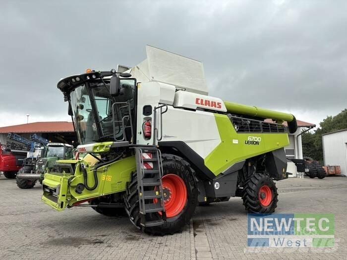 CLAAS LEXION 6700 聯合收穫機
