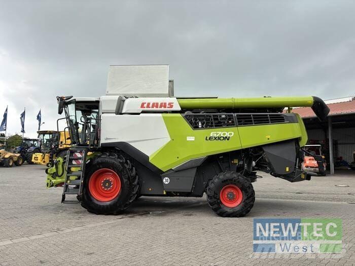 CLAAS LEXION 6700 聯合收穫機