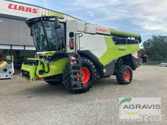 CLAAS LEXION 6800 聯合收穫機