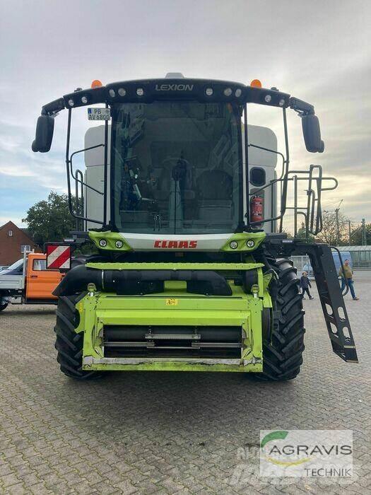 CLAAS LEXION 6800 聯合收穫機