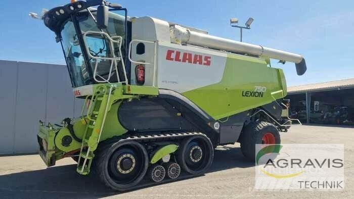 CLAAS LEXION 750 聯合收穫機