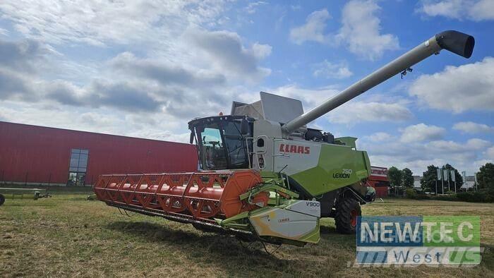 CLAAS LEXION 750 聯合收穫機