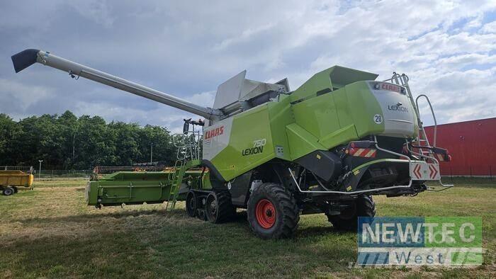 CLAAS LEXION 750 聯合收穫機