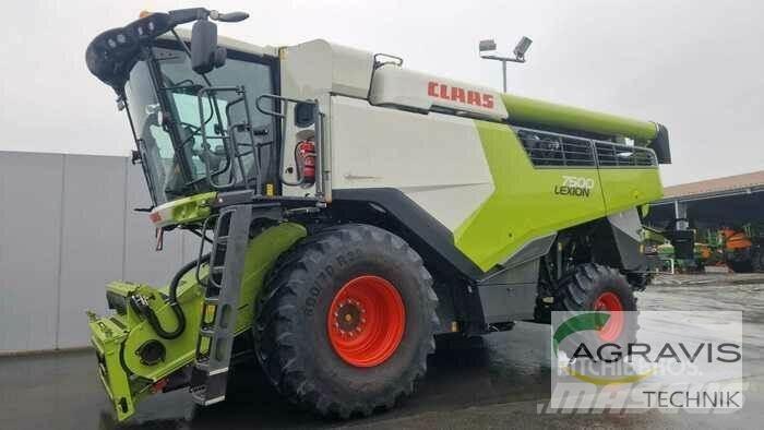 CLAAS LEXION 7500 聯合收穫機