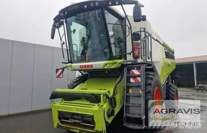 CLAAS LEXION 7500 聯合收穫機