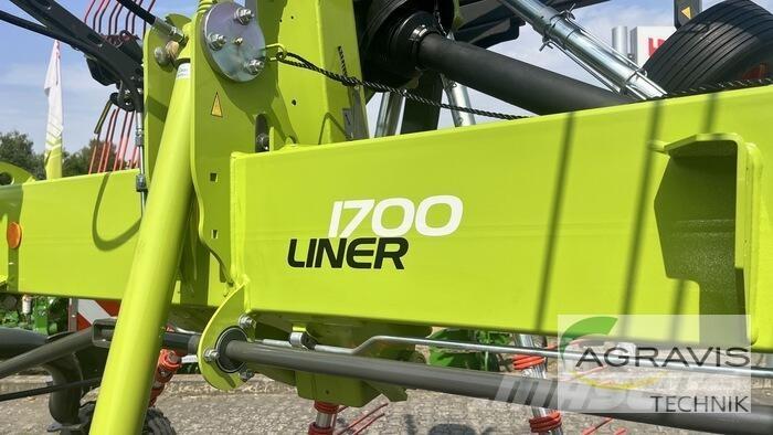 CLAAS LINER 1700 耙與翻草機