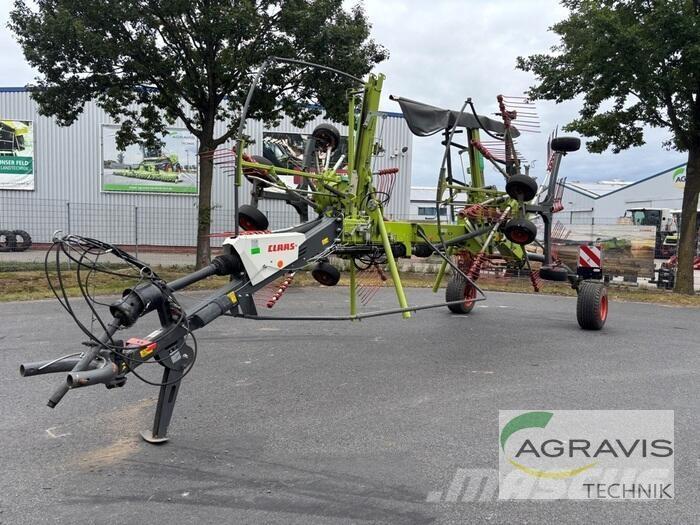 CLAAS LINER 1800 TWIN 耙與翻草機