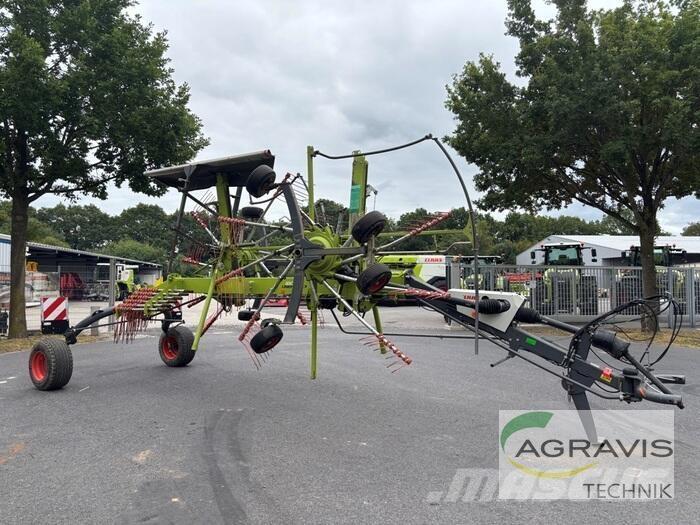 CLAAS LINER 1800 TWIN 耙與翻草機