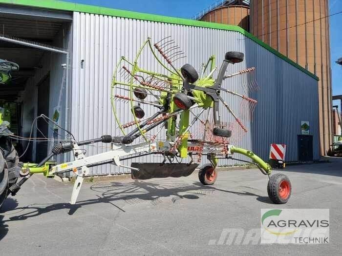 CLAAS LINER 2700 耙與翻草機