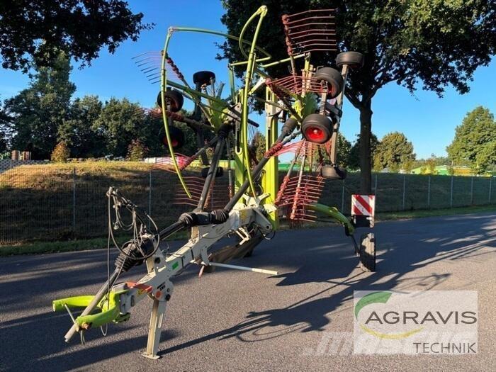 CLAAS LINER 2700 耙與翻草機