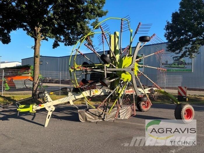 CLAAS LINER 2900 耙與翻草機