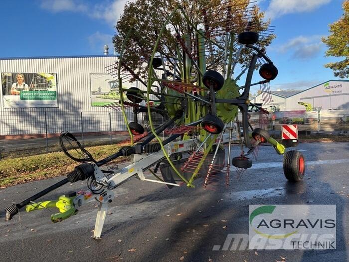 CLAAS LINER 2900 耙與翻草機