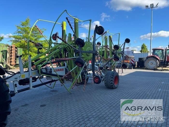 CLAAS LINER 4000 耙與翻草機