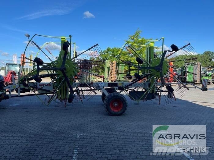 CLAAS LINER 4000 耙與翻草機