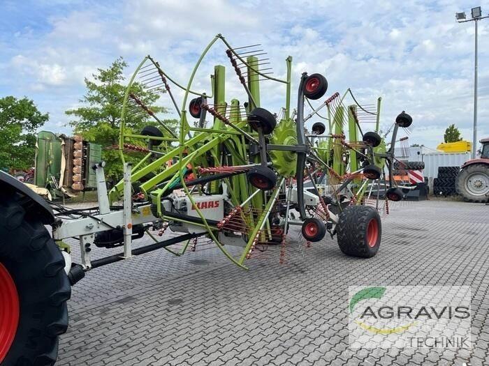 CLAAS LINER 4000 耙與翻草機