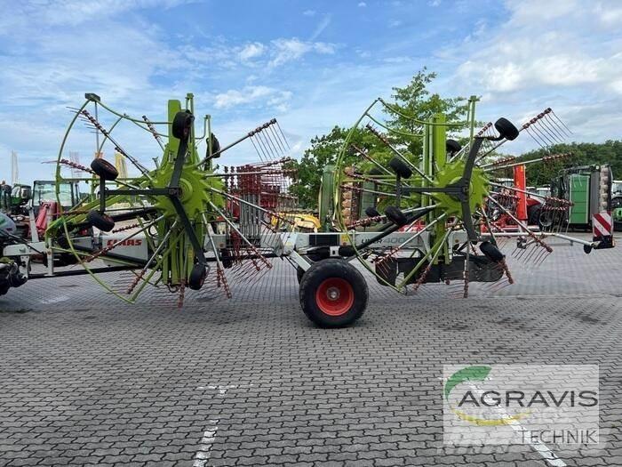 CLAAS LINER 4000 耙與翻草機