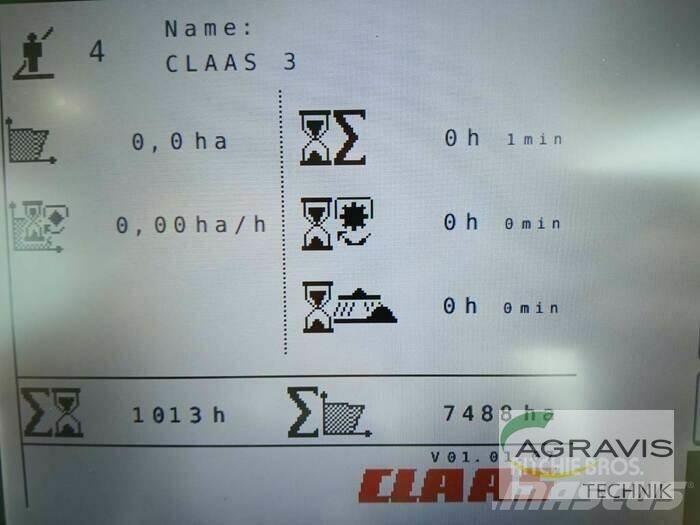 CLAAS LINER 4000 耙與翻草機