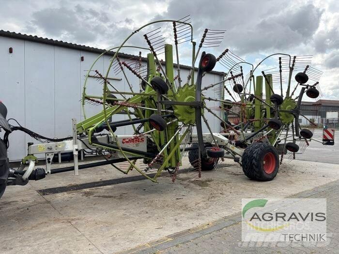 CLAAS LINER 4000 耙與翻草機