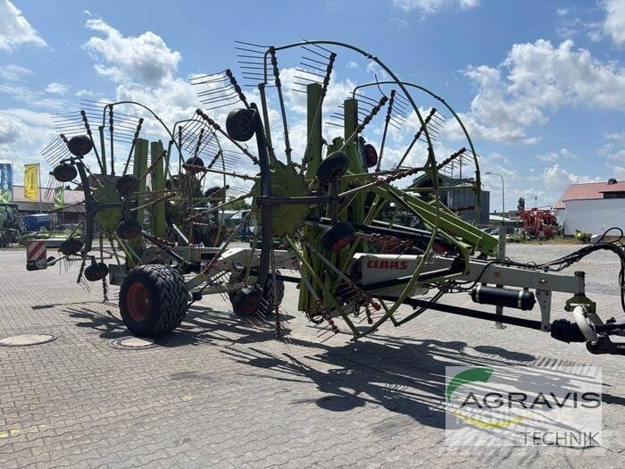 CLAAS LINER 4000 耙與翻草機