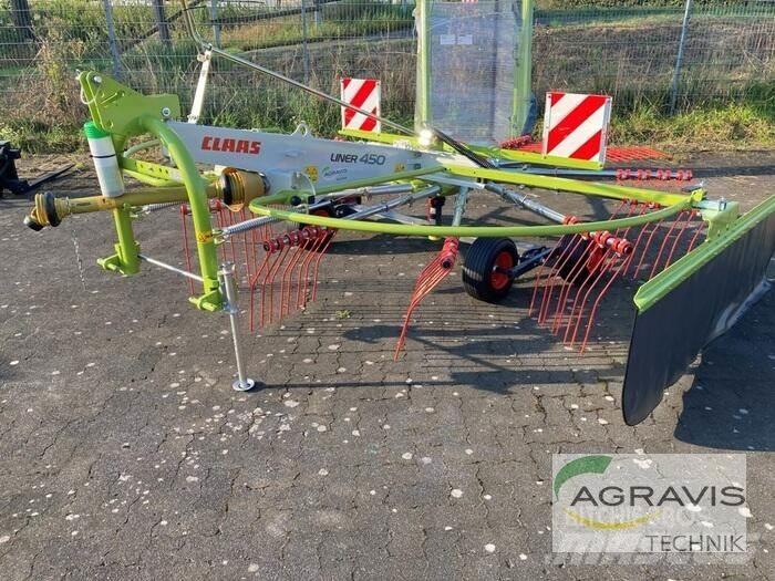 CLAAS LINER 450 耙與翻草機