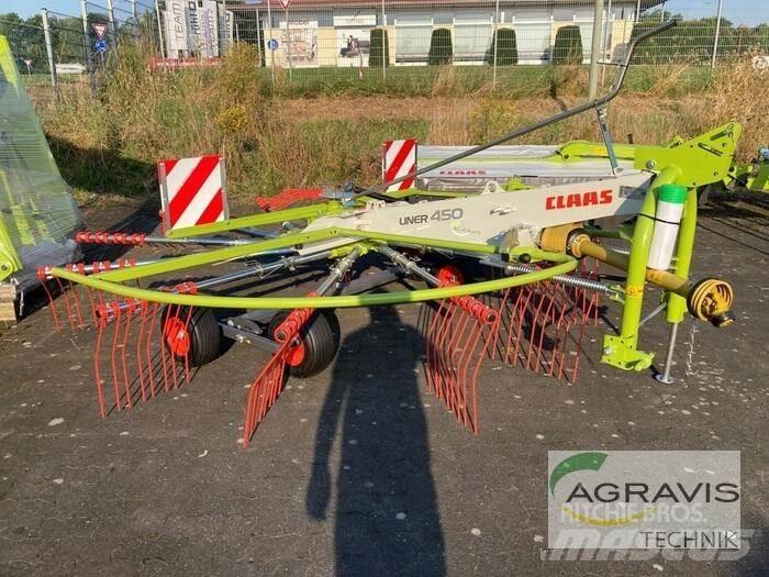 CLAAS LINER 450 耙與翻草機
