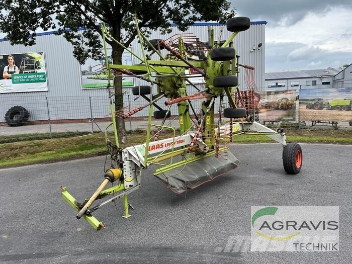 CLAAS LINER 780 L 耙與翻草機