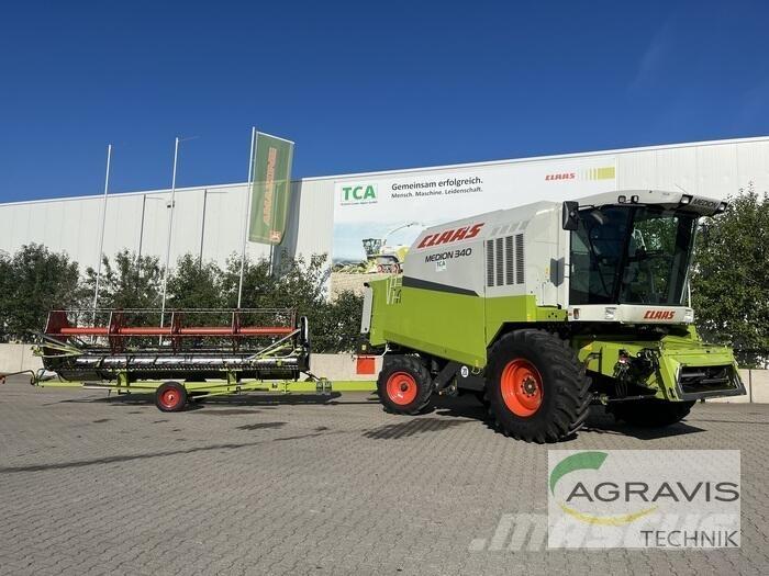 CLAAS MEDION 340 AC 聯合收穫機