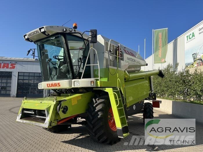 CLAAS MEDION 340 AC 聯合收穫機