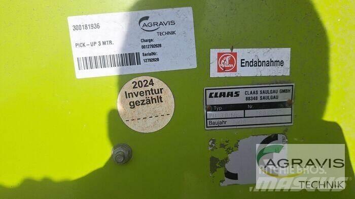 CLAAS PICK-UP 3 MTR. 自走式飼料採集機