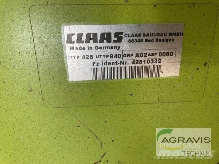 CLAAS PU 300 HD 自走式飼料採集機配件