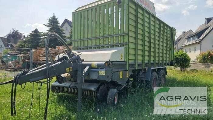 CLAAS QUANTUM 3500 P 自裝式拖車