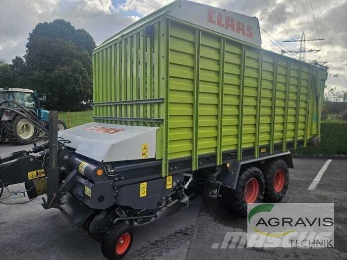 CLAAS QUANTUM 3500 P 自裝式拖車