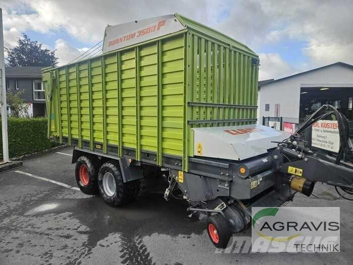 CLAAS QUANTUM 3500 P 自裝式拖車