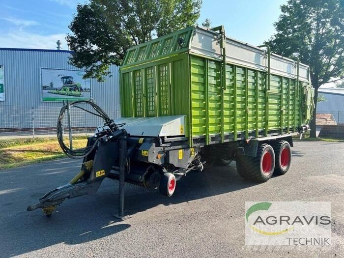 CLAAS QUANTUM 5700 S 自裝式拖車