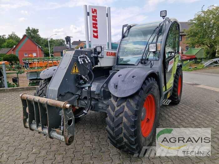 CLAAS SCORPION 6035 農業用伸縮臂裝載機