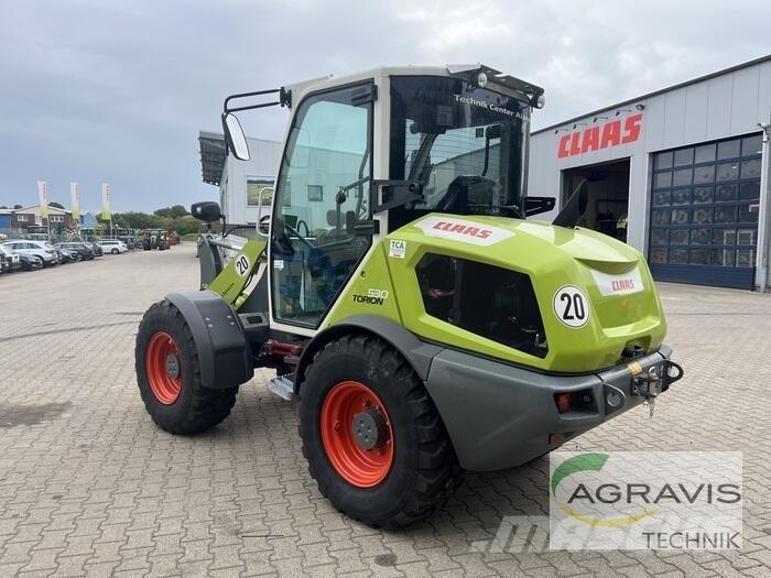 CLAAS TORION 530 輪胎式裝載機