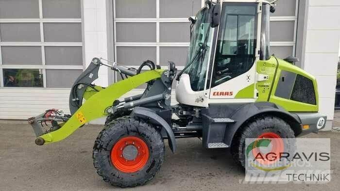 CLAAS TORION 537 SINUS 輪胎式裝載機