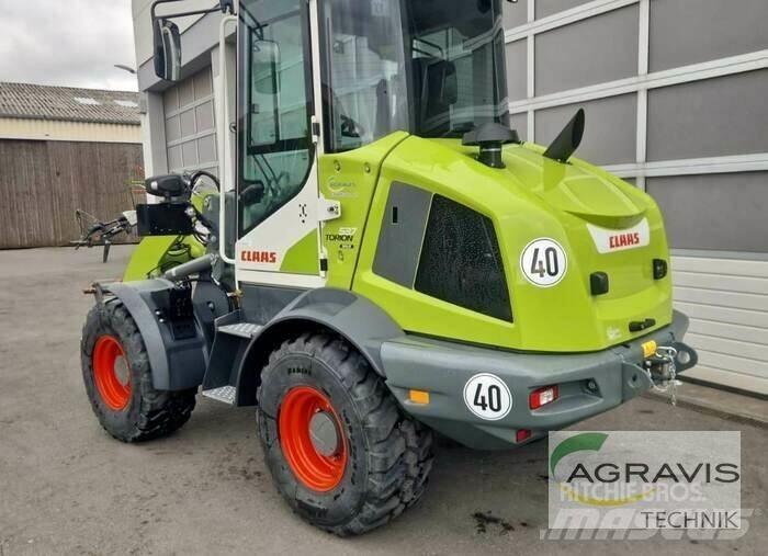 CLAAS TORION 537 SINUS 輪胎式裝載機