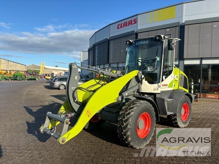CLAAS TORION 644 SINUS 輪胎式裝載機