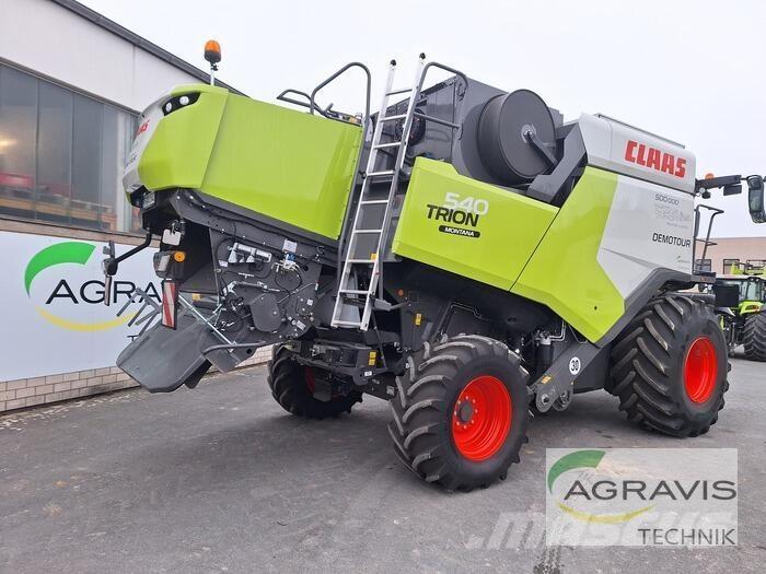 CLAAS TRION 540 聯合收穫機
