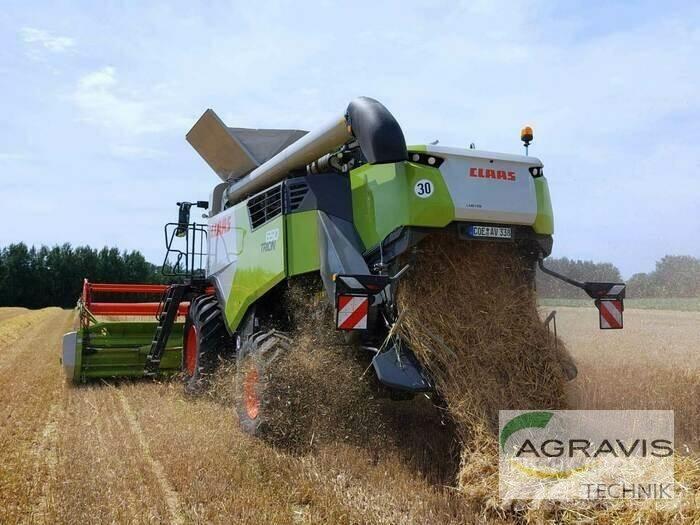 CLAAS TRION 650 聯合收穫機