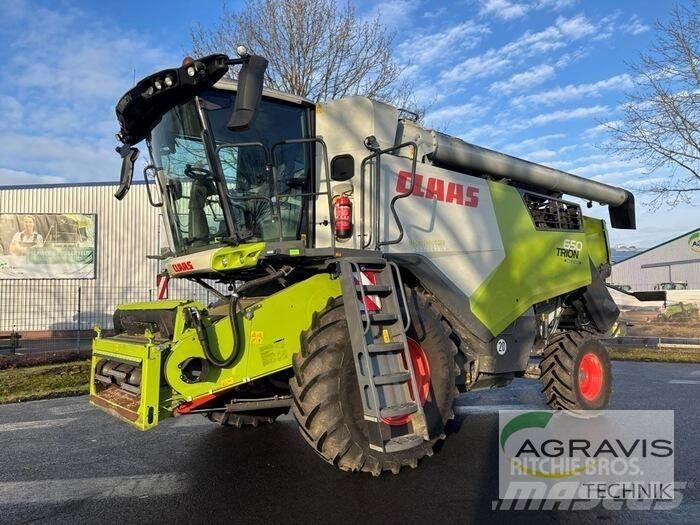 CLAAS TRION 650 聯合收穫機