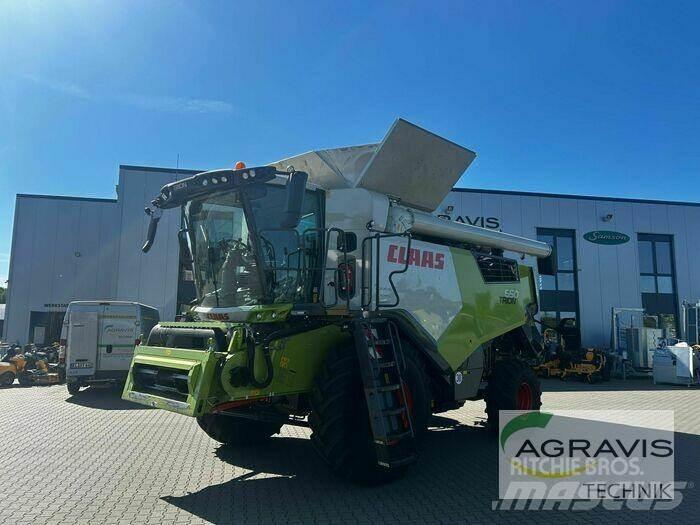 CLAAS TRION 650 聯合收穫機